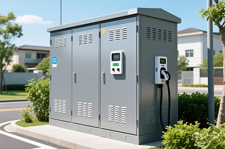 沌口充电桩箱式变电站