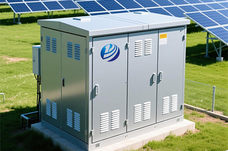 沌口新能源光伏发电专用箱式变电站