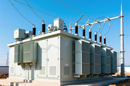 沌口35kv大型箱式变电站